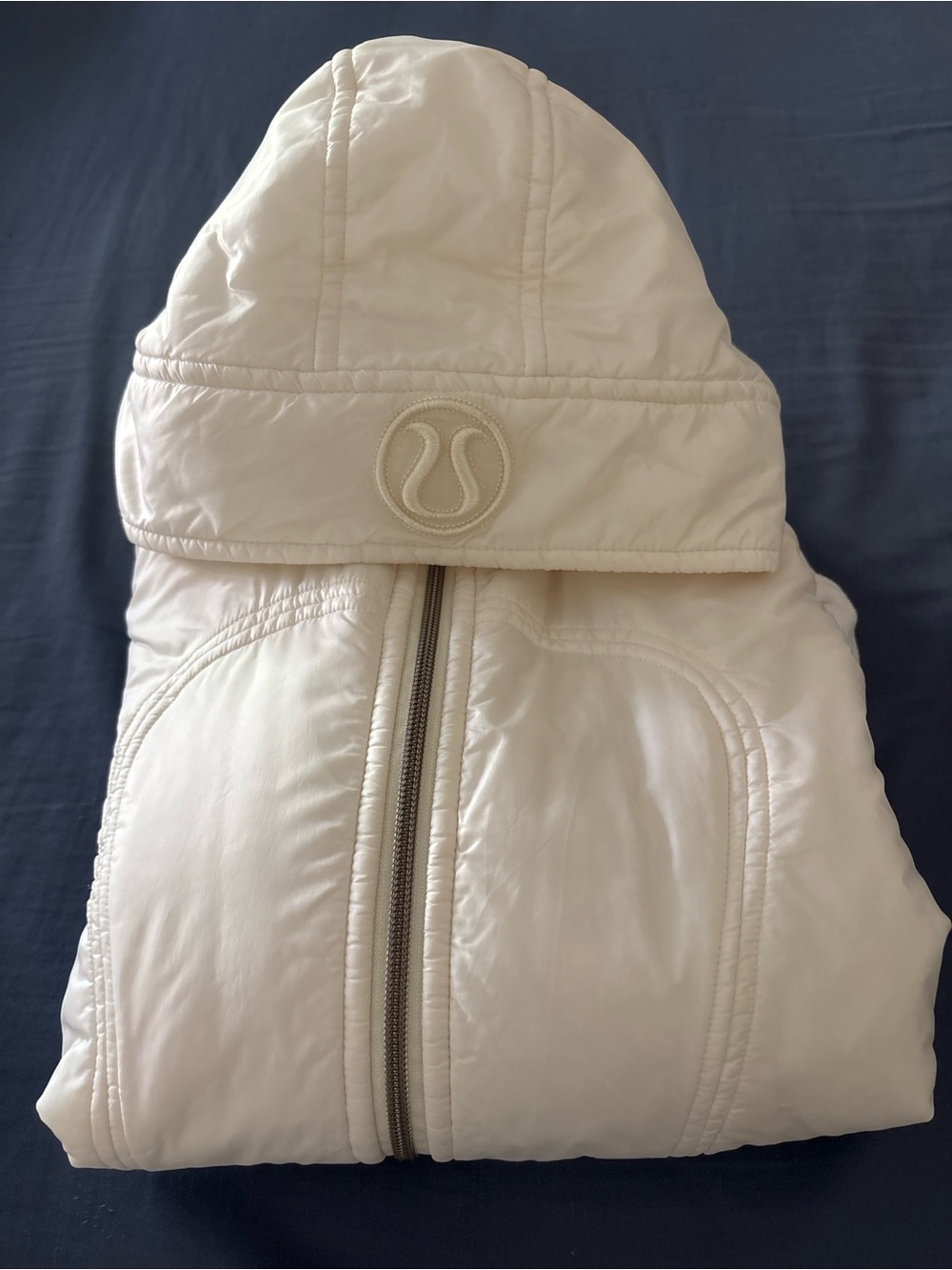 Lululemon special addition Uba Hoodie In polar Cream